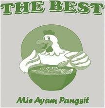 Trademark THE BEST Mie Ayam Pangsit