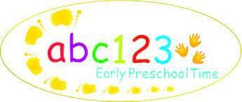 Trademark abc 123 early preschool time