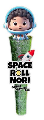 Trademark SPACE ROLL NORI (Grilled Seaweed Roll)