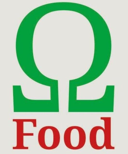 Trademark FOOD + Logo OMEGA