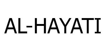 Trademark AL-HAYATI