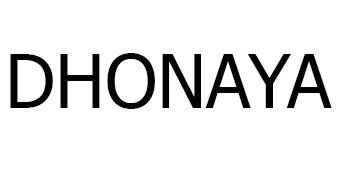 Trademark DHONAYA