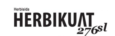 Trademark Herbisida HERBIKUAT 276sl