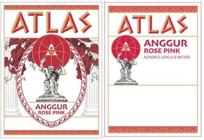 Trademark ATLAS & Lukisan