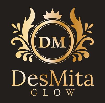 Trademark DesMita GLOW + logo