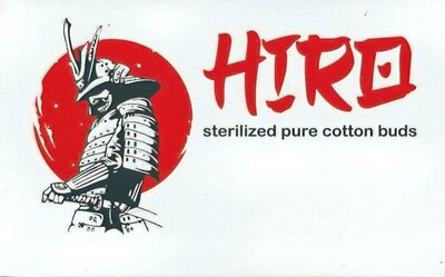 Trademark HIRO Sterilized Pure Catton Buds