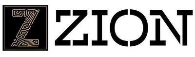 Trademark ZION + Z Logo