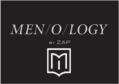 Trademark MEN/O/LOGY by ZAP + Logo