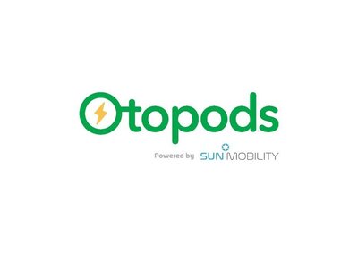 Trademark OTOPODS Powered by SUN MOBILITY