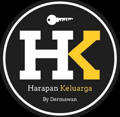 Trademark HK HARAPAN KELUARGA BY DERMAWAN + LOGO