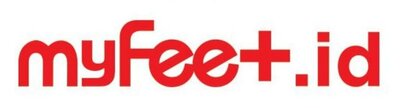 Trademark MYFEET.ID + LOGO