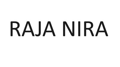 Trademark RAJA NIRA