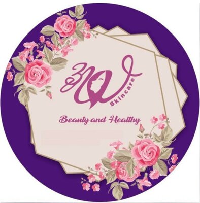 Trademark 3 W SKINCARE Beauty and Healthy + LOGO