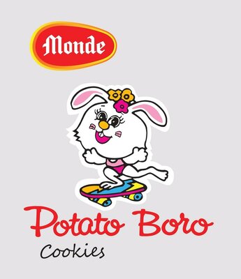 Trademark MONDE POTATO BORO COOKIES + LUKISAN