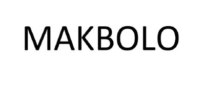 Trademark MAKBOLO