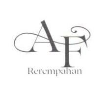 Trademark AF Rerempahan