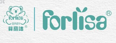 Trademark FORLISA baby + Huruf China + Logo