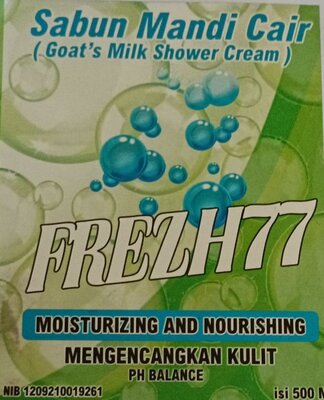 Trademark FREZH77