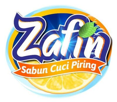 Trademark ZAFIN Sabun Cuci Piring + LOGO