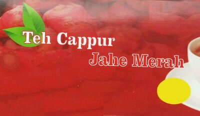 Trademark TEH CAPPUR JAHE MERAH