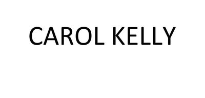 Trademark CAROL KELLY