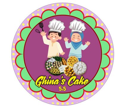 Trademark Ghina's Cake 5,5