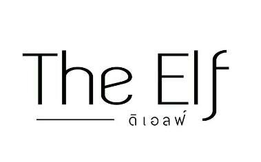 Trademark THE ELF + LOGO (karakter huruf non-latin)