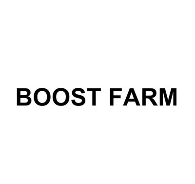 Trademark BOOST FARM