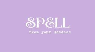 Trademark SPELL from your goddess