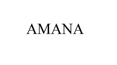 Trademark AMANA