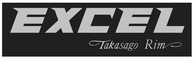 Trademark EXCEL TAKASAGO RIM + LOGO