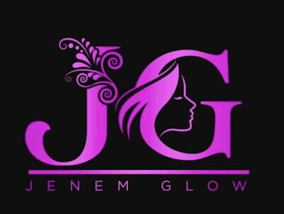 Trademark JG JENEM GLOW + LOGO