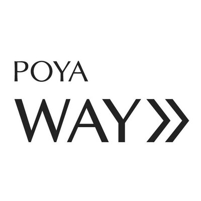 Trademark POYA WAY + logo