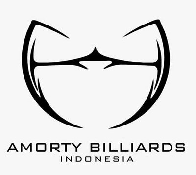 Trademark AMORTY BILLIARDS INDONESIA + LOGO