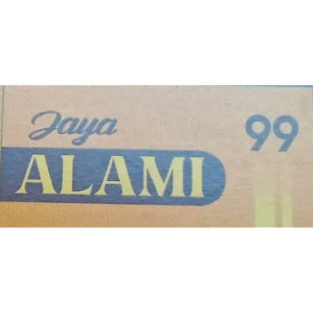 Trademark JAYA ALAMI 99