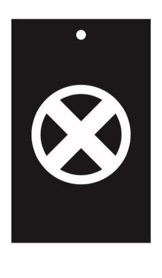 Trademark LOGO X