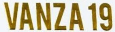 Trademark VANZA 19