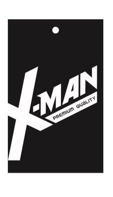 Trademark X-MAN Premium Quality + LOGO