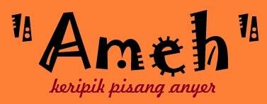 Trademark AMEH KERIPIK PISANG ANYER + Logo