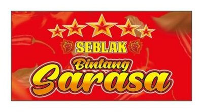 Trademark SEBLAK BINTANG SARASA + Lukisan/Logo