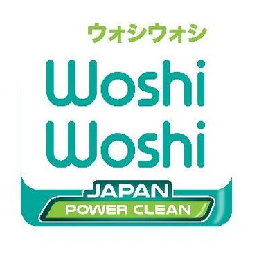 Trademark WOSHI WOSHI JAPAN POWER CLEAN + KANJI JEPANG