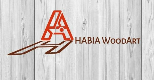 Trademark HABIA WoodArt + Logo