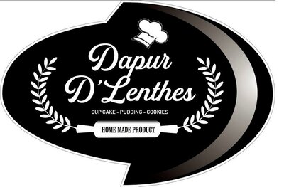 Trademark Dapur D’Lenthes cup cake pudding cookies home made product + Logo