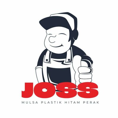 Trademark JOSS MULSA PLASTIK HITAM PERAK + LOGO