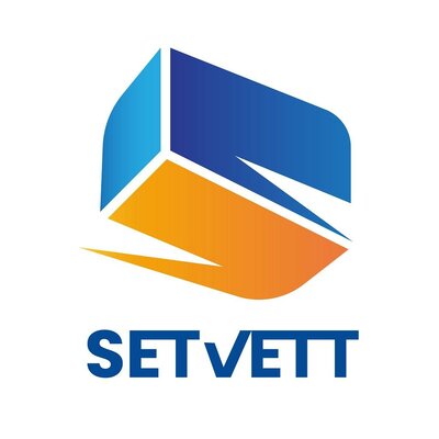 Trademark SETVETT + LOGO