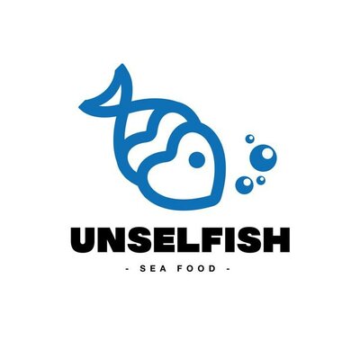 Trademark Unselfish Sea Food + Lukisan