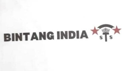 Trademark BINTANG INDIA + LOGO