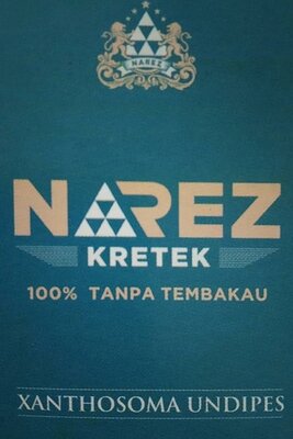 Trademark NAREZ + Logo