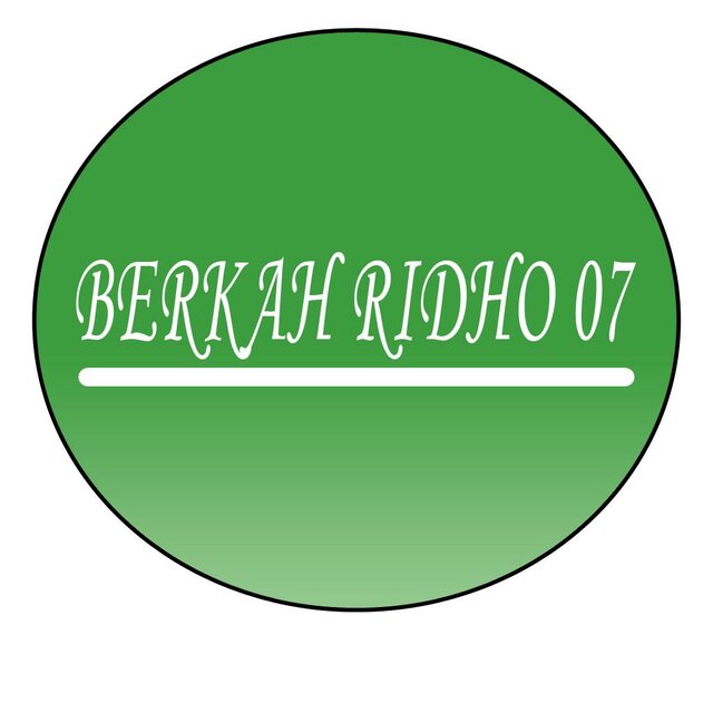 Trademark BERKAH RIDHO 07