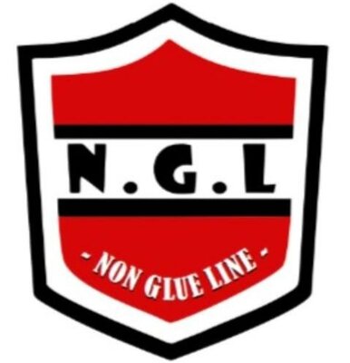 Trademark N.G.L NON GLUE LINE + logo